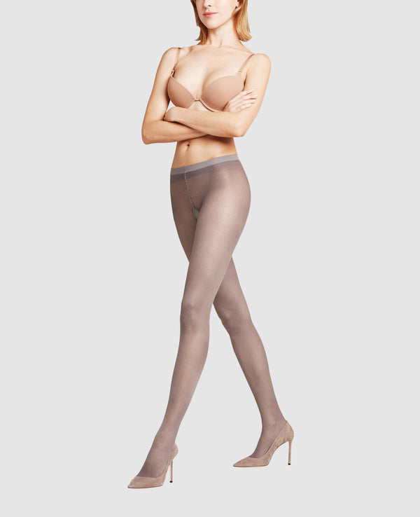 Falke Pure Matt 20 DEN Women Tights - Platinum