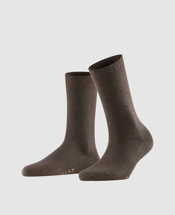 Falke Softmerino Women Socks - Dark Brown