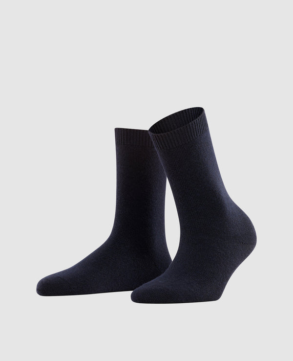 Falke Cosy Wool Women Socks - Dark Navy