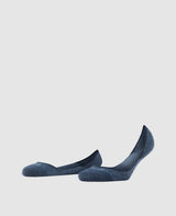 Falke Step Women No Show Socks - Navy Blue