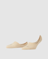 Falke Step Women No Show Socks - Beige