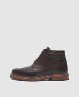 Buda Full Brogue H - Coffee