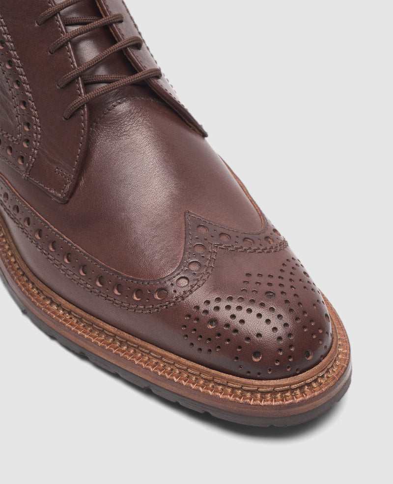 Luzern Full Brogue BC - Dark Brown