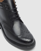 Janosh K Full Brogue BC - Black