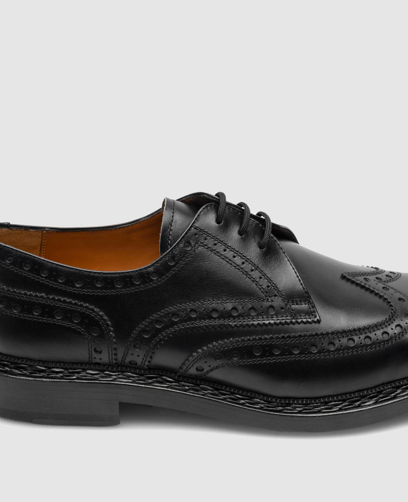 Buda Full-Brogue BC - Black