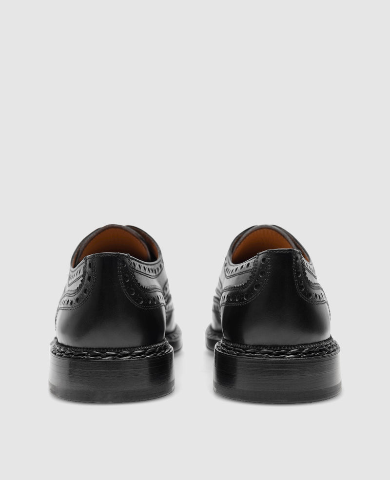 Buda Full-Brogue BC - Black