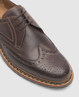 Buda Full-Brogue H - Mocca