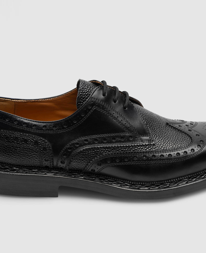 Buda Full Brogue SG - Black