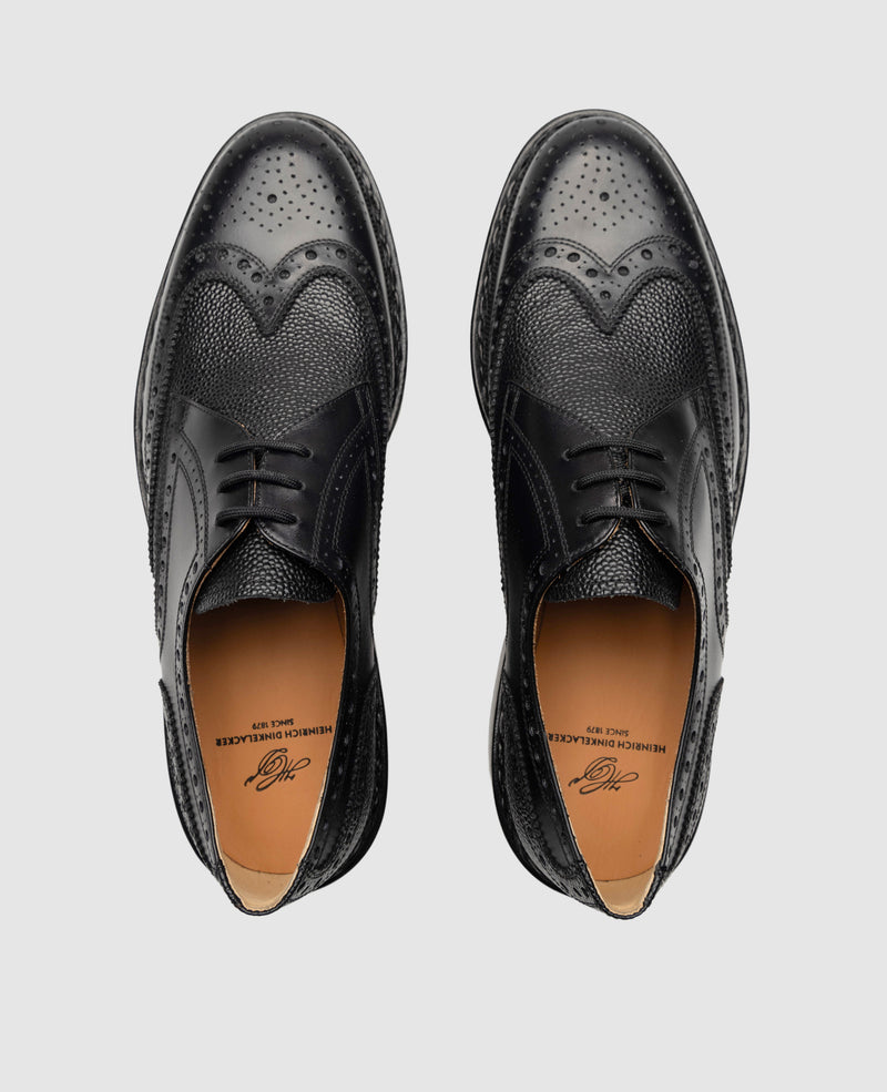 Buda Full Brogue SG - Black