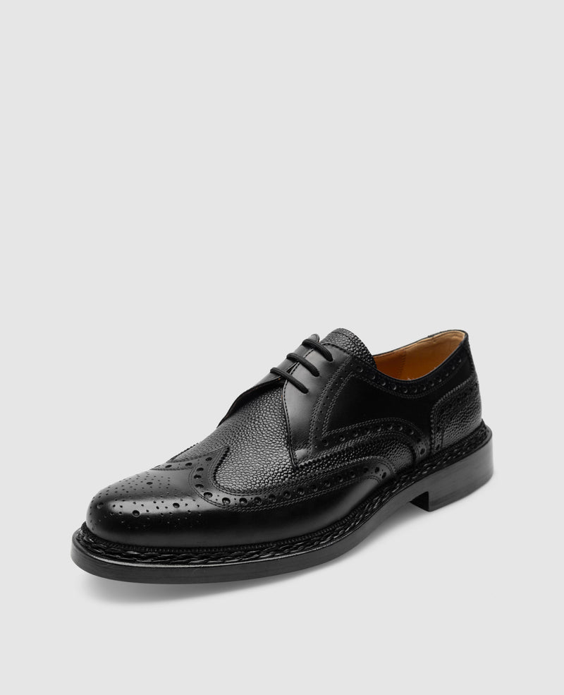 Buda Full Brogue SG - Black