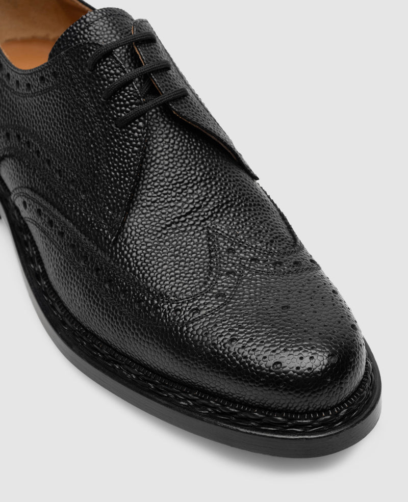 Buda Full Brogue SG - Black