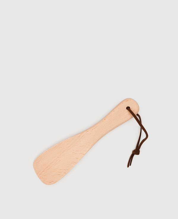 Short Wooden Shoe Horn - Beech