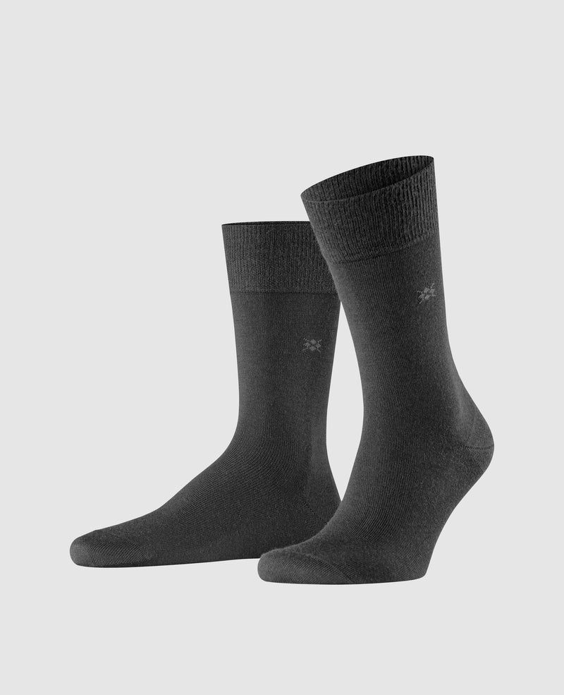Burlington Leeds Men's Socks - Black