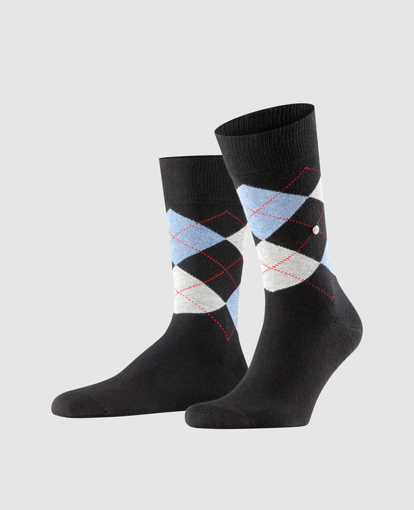 Burlington King Men's Socks - Black